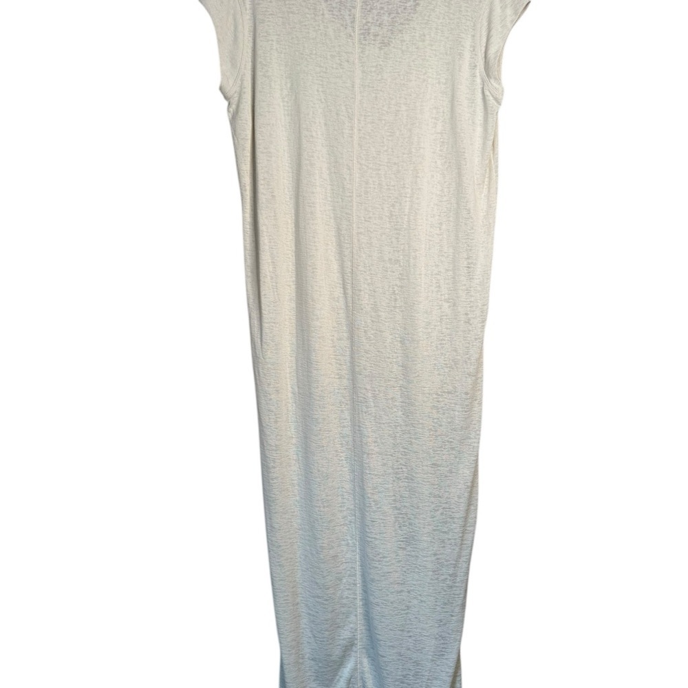 Athleta Women's "Asiago White" Martinique Summer Maxi Dress Small Style 405483 - Picture 5 of 8